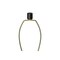 Monarch Specialties Lighting, 63 in.H, Floor Lamp, Black Metal, Ivory / Cream Shade, Contemporary I 9735 - alternate 5